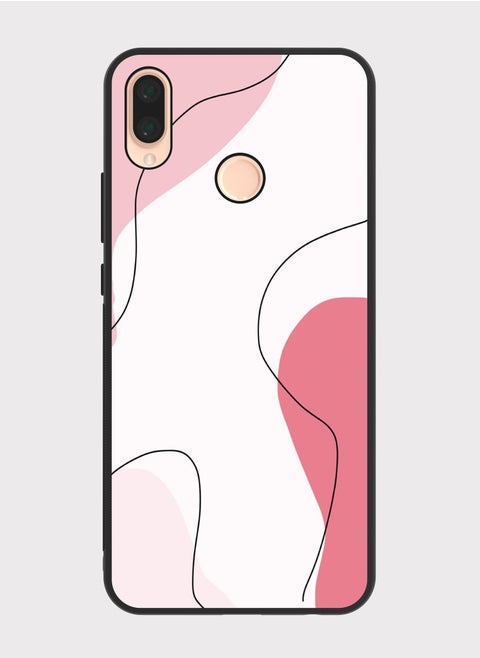 Huawei Nova 3e case cover Abstract Drawing