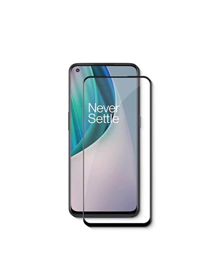 Raxoom Oneplus Nord N10 5G Screen Protector, Tempered Glass Transparent Film Bubble Free Case Friendly 9H Hardness Protective Coverage Anti-Scratch [2-Pack] - Image 1