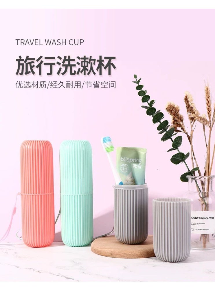 Generic valueable 1 Portable toothbrush case - versatile - suitable for travel and daily use - practical design - durable material - Image 4