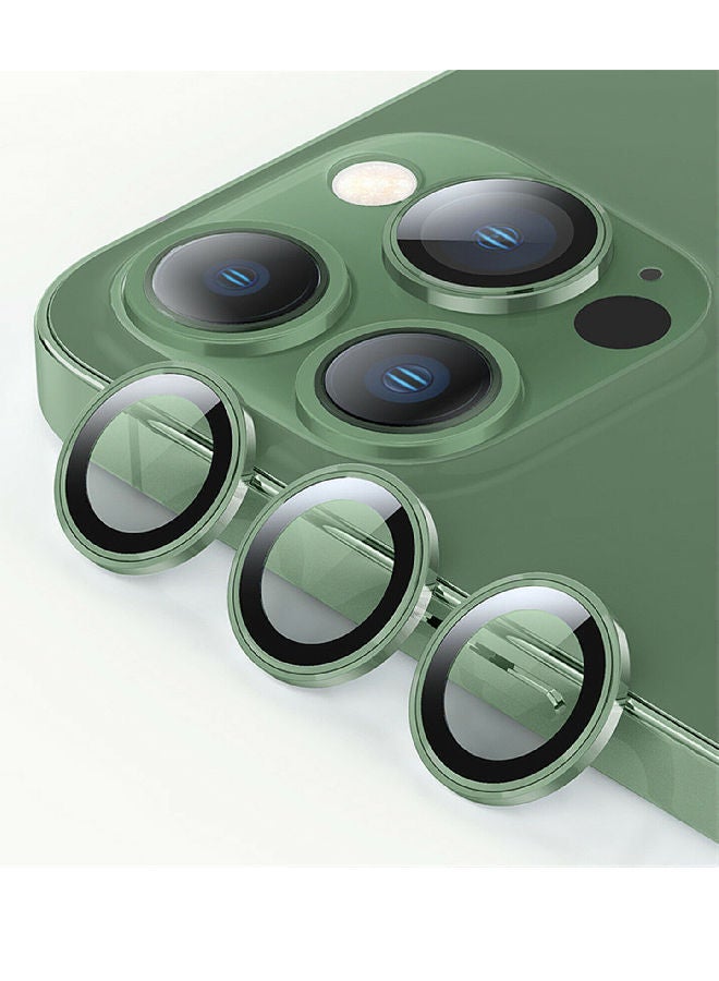 Zolo Anti Scrach HD Premium Tempered Camera Lens Protector for 12 PRO Green 