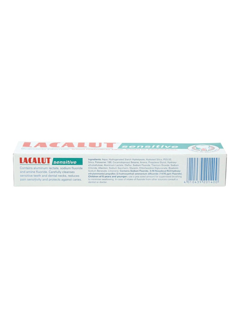 LACALUT Sensitive Toothpaste, 75 ml - Image 2