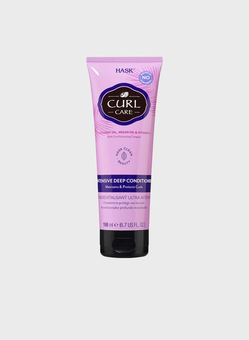 HASK Curl Care Intensive Deep Conditioner 198Ml