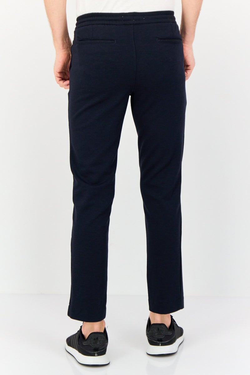 Celio سروال رياضي عادي للرجال، لون كحلي - Image 3