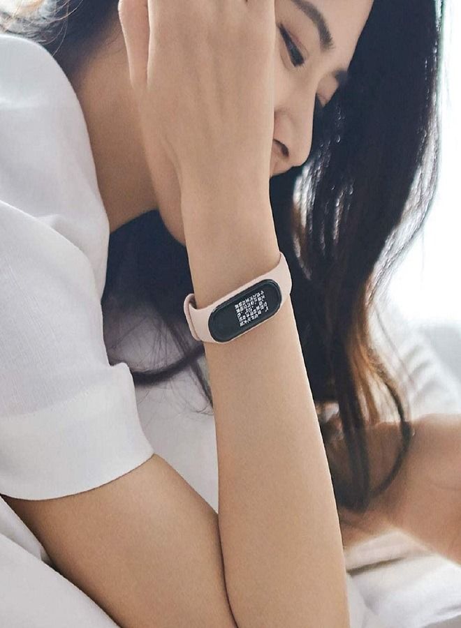 Neutral Replacement Strap for Xiaomi Mi Band 6  - Image 5