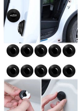 10 Pieces Car Door Sound and Noise Canceling Gasket Hood Luggage Shock Absorbing Sound Insulation - pzsku/Z7B462FED2C2DC1585077Z/45/_/1737362241/708cd80b-87e0-4a99-8685-27fe87b55081