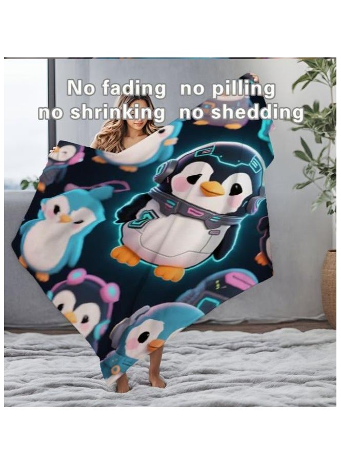 general Children's or student cartoon flannel thin blanket (warm and comfortable, suitable for sleep, games) 100cm*150cm - 690 - Image 5