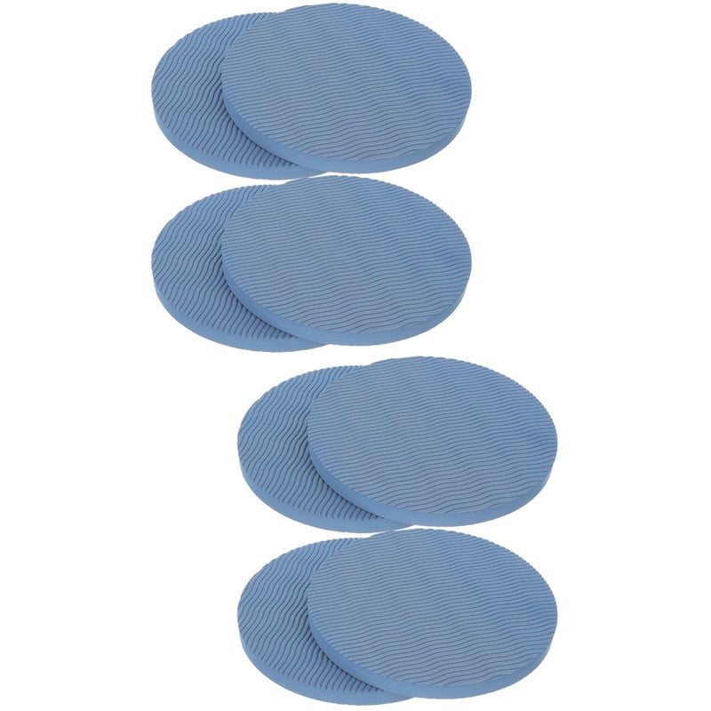 4 Pairs Yoga Pads Yoga Cushions Yoga Accessories for Women Men Knees Elbows - Image 1