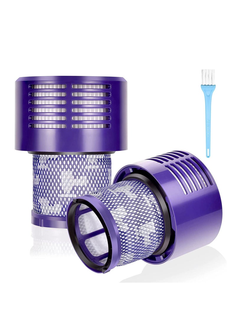 NIBEMINENT Vacuum Filter Replacements Washable Compatible V10 SV12 Cyclone Animal Absolute Total Clean Cleaner 2 Pack - Image 1