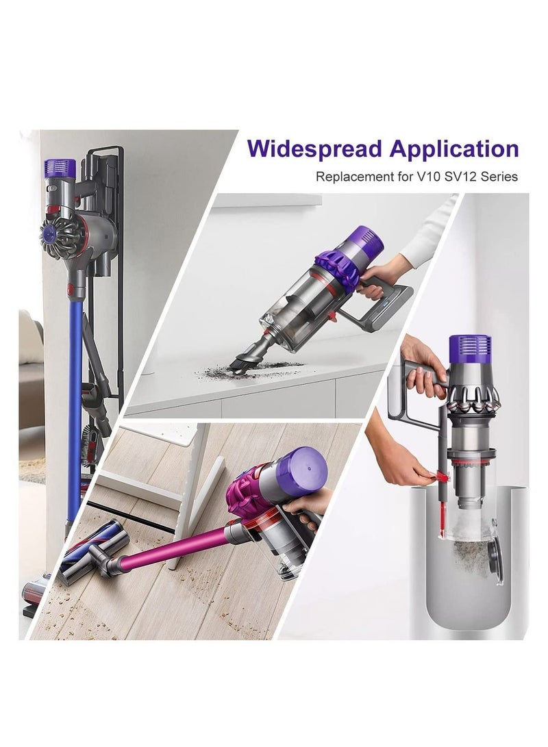 NIBEMINENT Vacuum Filter Replacements Washable Compatible V10 SV12 Cyclone Animal Absolute Total Clean Cleaner 2 Pack - Image 3