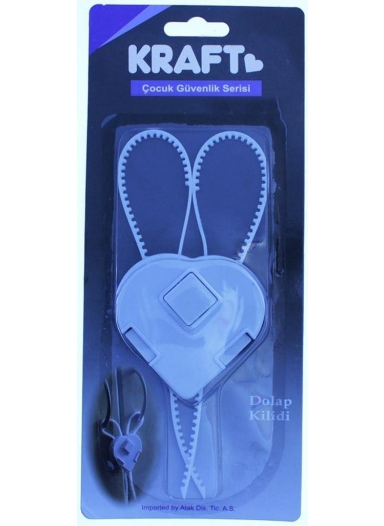 Kraft Cabinet Lock (Hanging) Dg Pt-2886  - Image 2
