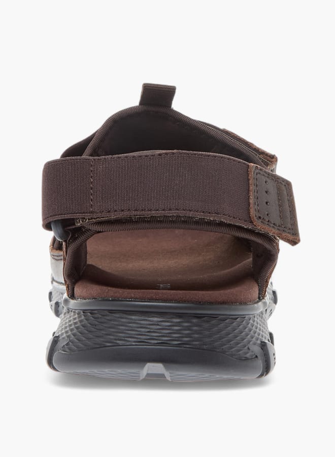 Le Confort Mens  Strap Sandals With Hook And Loop Closure  - Image 4