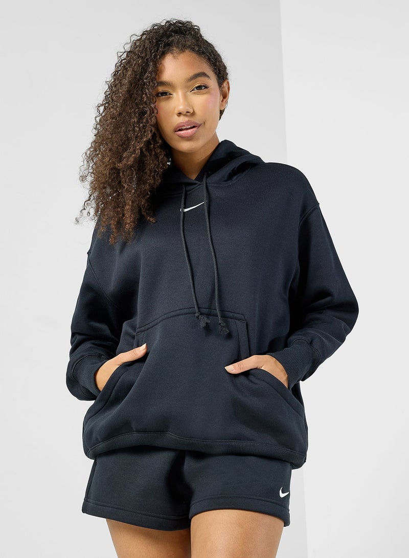 Nike Phoenix Fleece Oversized Hoodie - Image 1