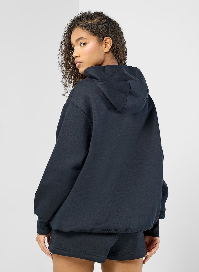 Nike Phoenix Fleece Oversized Hoodie - Image 2