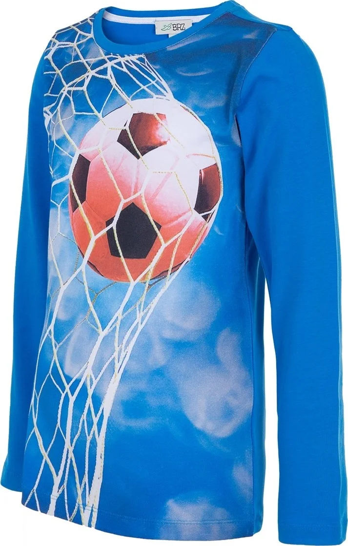 BRZ Collection Digital Printed Long Sleeve Boy T-Shirt