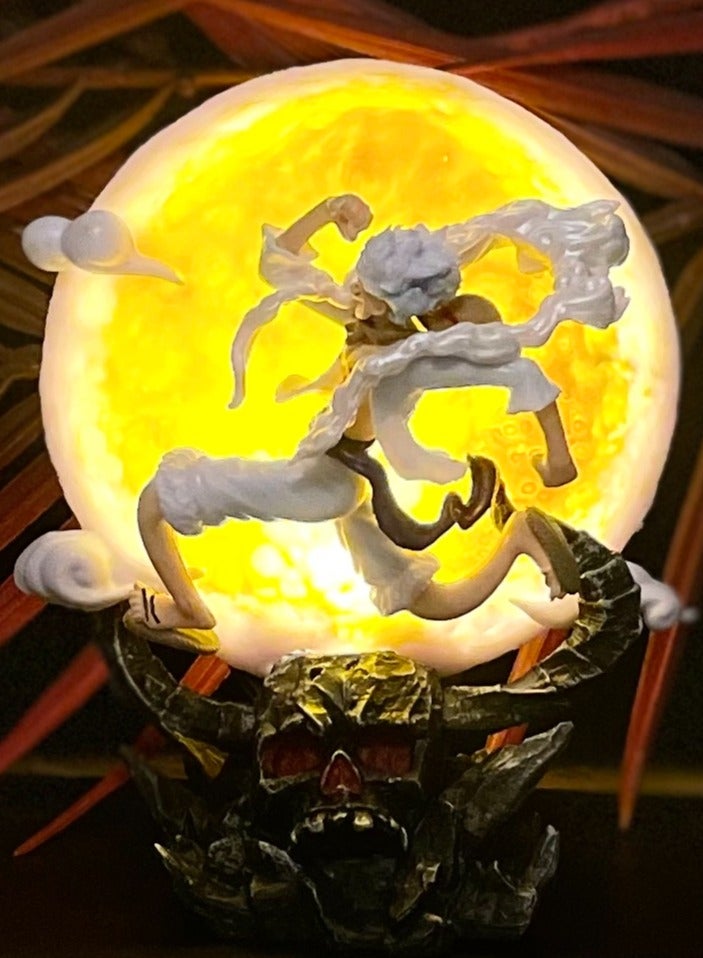 One Piece Joy boy figure - Luffy - Image 1