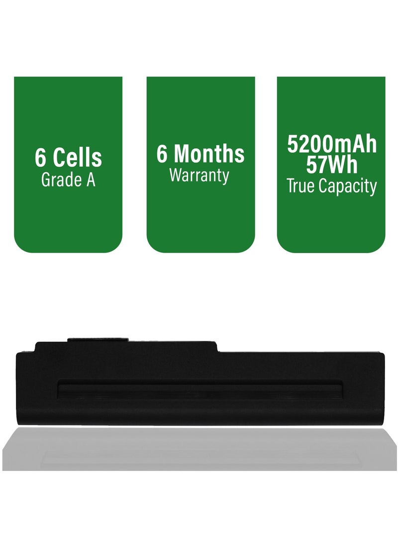 RADEX - A32-N61 High Grade Compatible Laptop Battery for Asus A32-M50 A33-M50 A32-N61 A32-X64 M50V M60 X55 - Image 1