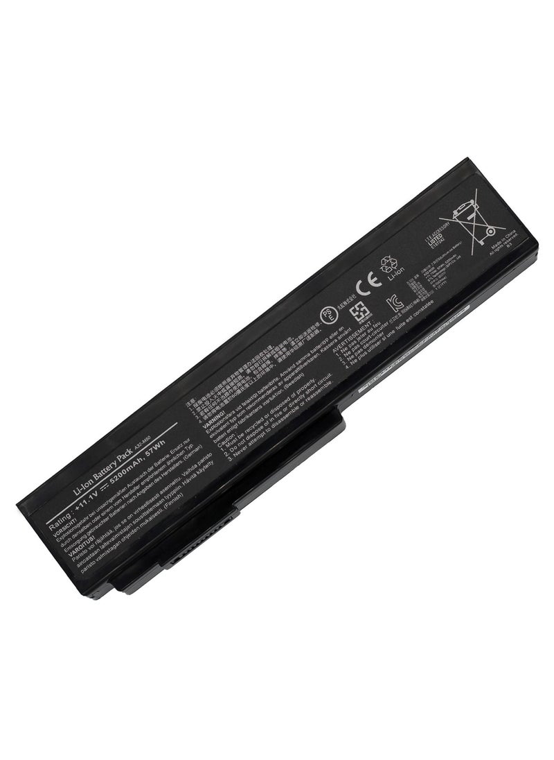 RADEX - A32-N61 High Grade Compatible Laptop Battery for Asus A32-M50 A33-M50 A32-N61 A32-X64 M50V M60 X55 - Image 1