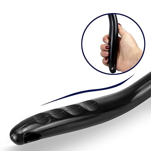 SoSickWithIt Car Windshield Cleaning Tool, Windshield Cleaner with 4 Washable and Reusable Microfiber Pads and Extendable Handle, for Auto Glass Wiper - Image 3