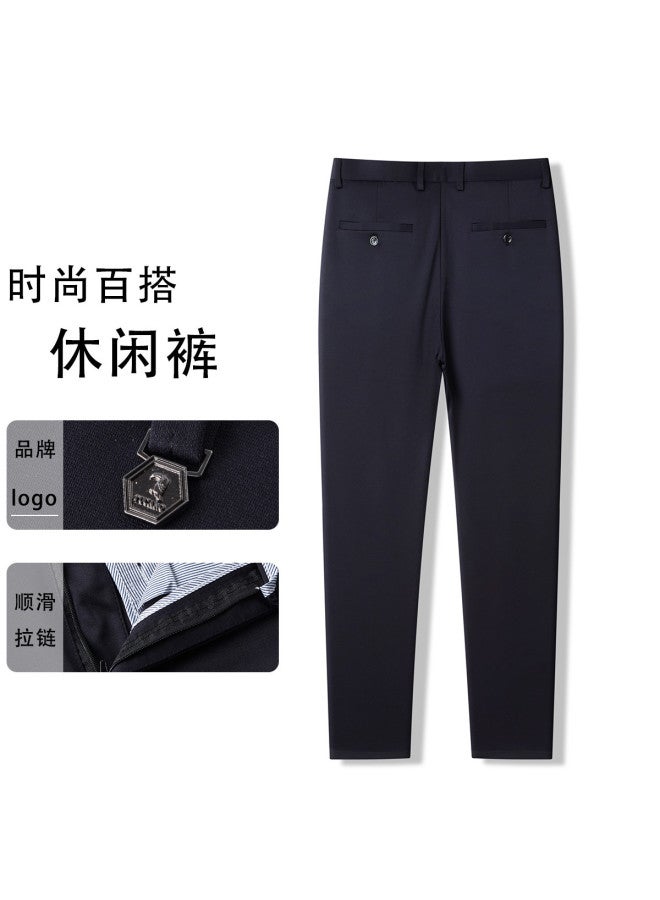 Tucano men's Casual Pants - Summer Thin Business Leisure Style, Simple And Versatile Straight-leg Trousers For Commuting - Image 3