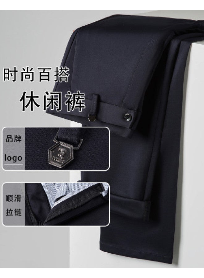 Tucano men's Casual Pants - Summer Thin Business Leisure Style, Simple And Versatile Straight-leg Trousers For Commuting - Image 1