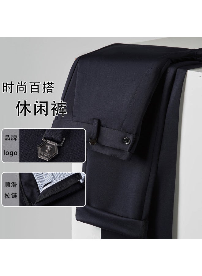 Tucano men's Casual Pants - Summer Thin Business Leisure Style, Simple And Versatile Straight-leg Trousers For Commuting - Image 2