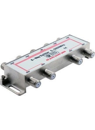 Hq Speed ​​1/8 Antenna Splitter Divider 5/2500 Power Pass 