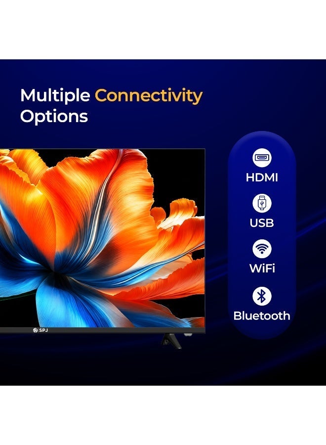 اس بي جي تلفزيون SPJ ذكي مقاس 50 بوصة، دقة 4K UHD، نظام WebOS، تقنية LED، صوت Dolby Audio، جهاز تحكم Magic Remote، دعم Apple AirPlay، اتصال WiFi، منافذ HDMI وUSB، تطبيقات Netflix وYouTube، اللون أسود. - Image 5