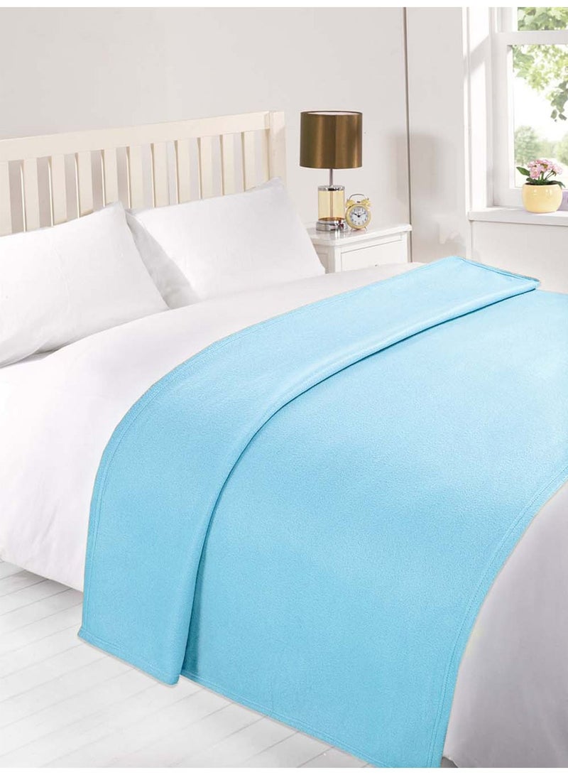 Throw Blanket 176*147 CM All Season Warm Lightweight Thermal Super Soft Microfiber Flannel Blankets For Couch Bed And Sofa - Image 1