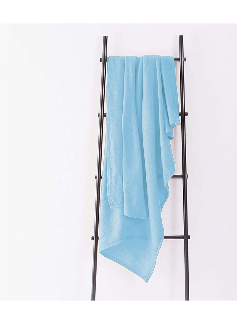 Throw Blanket 176*147 CM All Season Warm Lightweight Thermal Super Soft Microfiber Flannel Blankets For Couch Bed And Sofa - Image 3