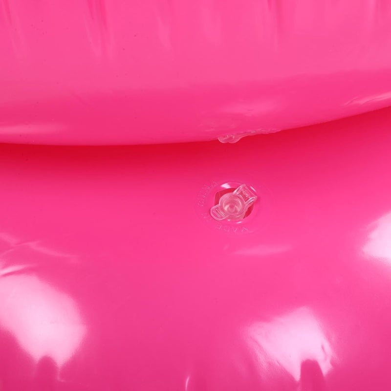 Naroote Inflatable Sofa Blow Up Couch Air Sofa for Indoor & Outdoor Portable PVC Lounge Chair with Easy Setup for Camping Living Room Bedroom (Pink) - Image 5