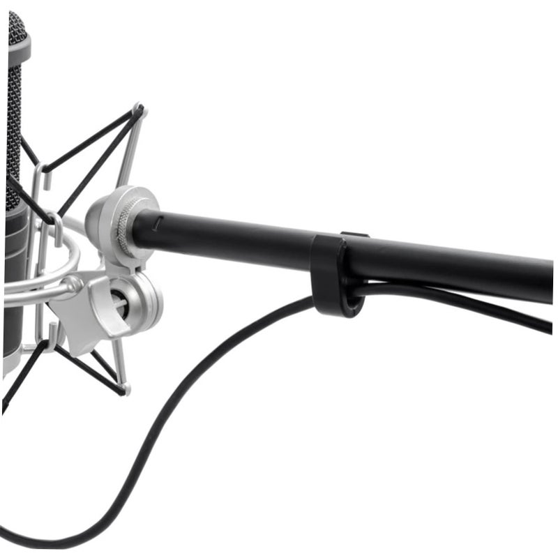 Flexible Cable Clamps 10Pcs Microphone Cable Holders for Home Studio Gaming - Image 4
