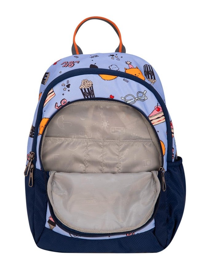 COSMUS KIDO Dream Kids Navy Blue 15L - 14 inches Polyester Printed School Backpack Bag Ideal for Boys and Girls of Age Group 2-5 yrs | Small Students Daypacks - Image 5