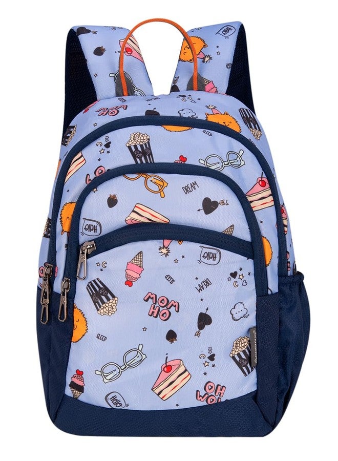 COSMUS KIDO Dream Kids Navy Blue 15L - 14 inches Polyester Printed School Backpack Bag Ideal for Boys and Girls of Age Group 2-5 yrs | Small Students Daypacks - Image 2