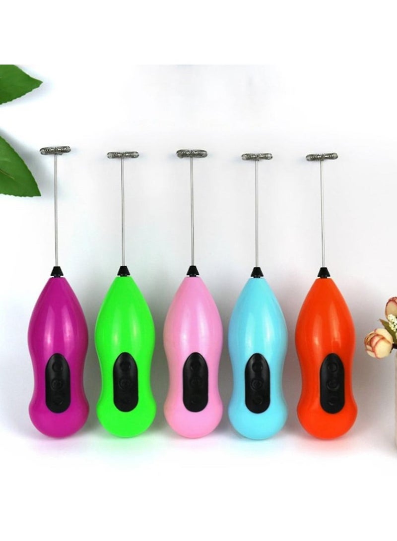 DubaiGallery Professional Mini Frother Handheld Mini Electric Mixer Milk Coffee Egg Beater Blender Shaker Egg Beater for Home Kitchen 