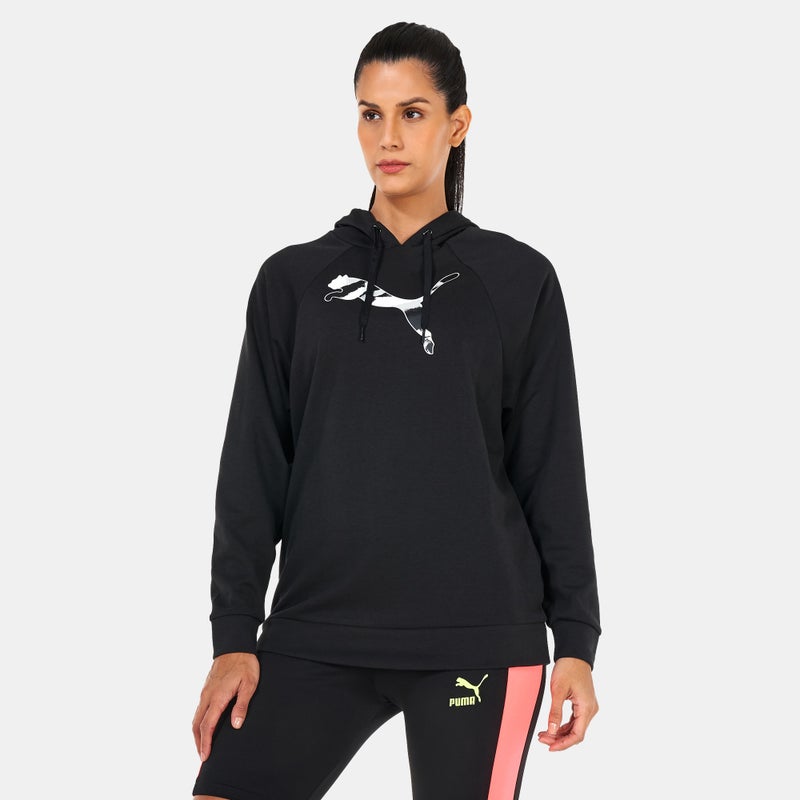 PUMA Women's Modern Sports Hoodie - Image 1