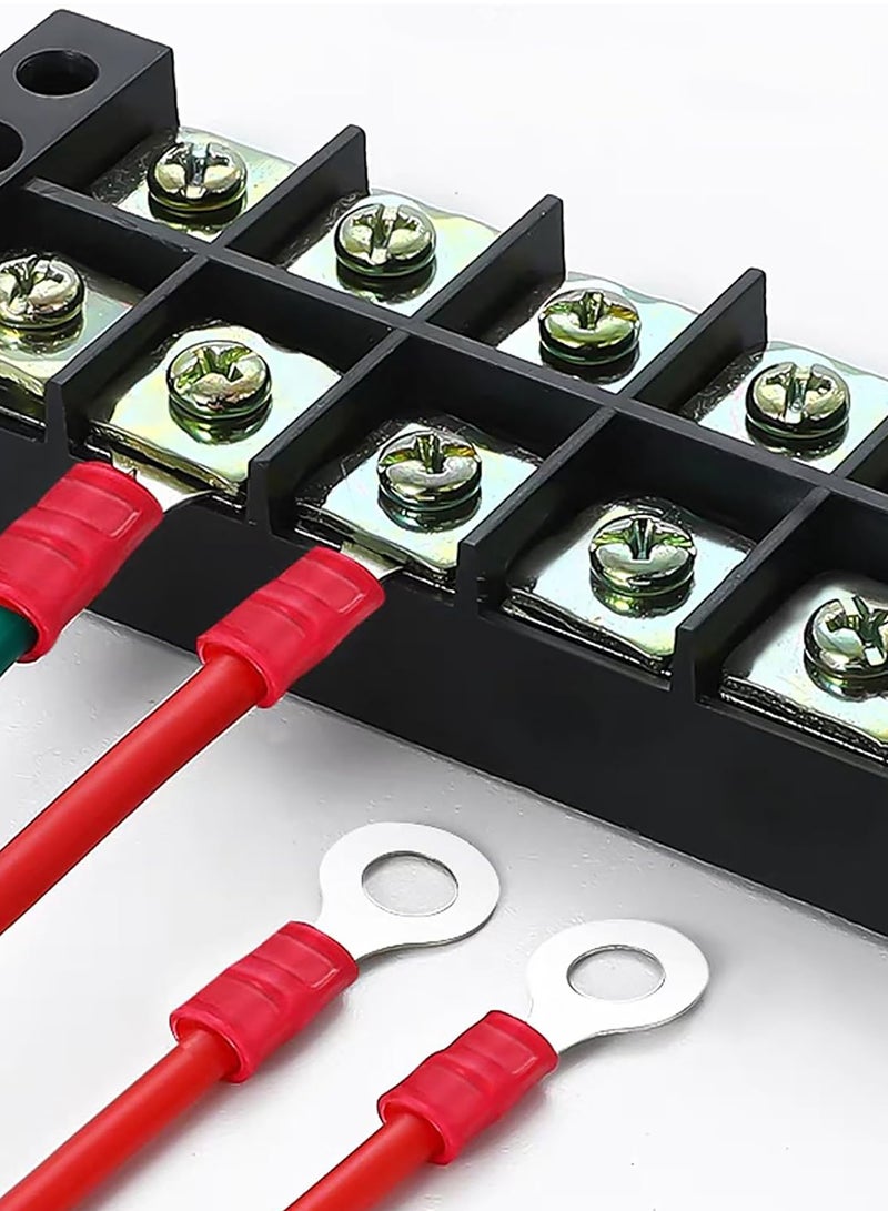 يونايتد باور أطراف حلقية - ١٠٠ قطعة/الحقيبة | موصلات نحاسية مضغوطة، للبطاريات والتأريض والأسلاك الكهربائية - Image 5