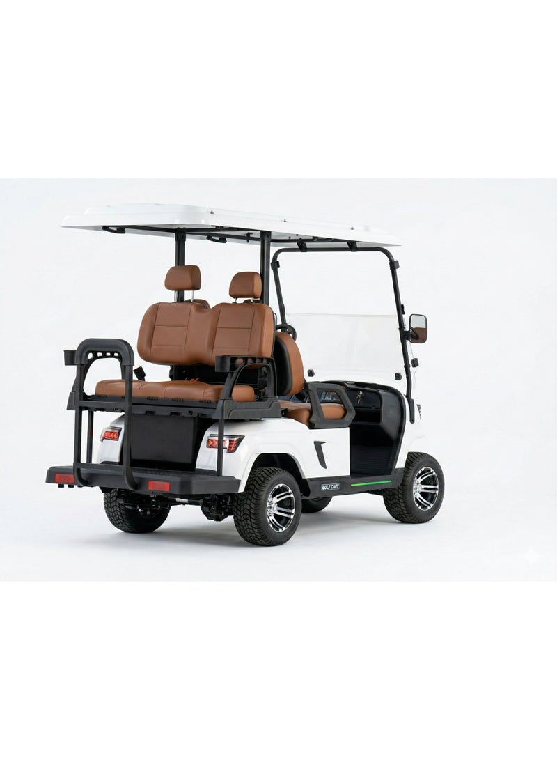 جازمين EV | لأربعة أشخاص | عربة جولف | كهربائية | إطارات عادية - Image 2