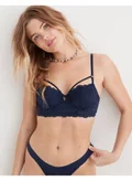 Aerie Lace Detail Balconette Bra