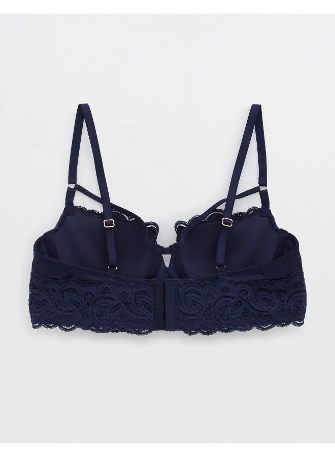 Aerie Lace Detail Balconette Bra