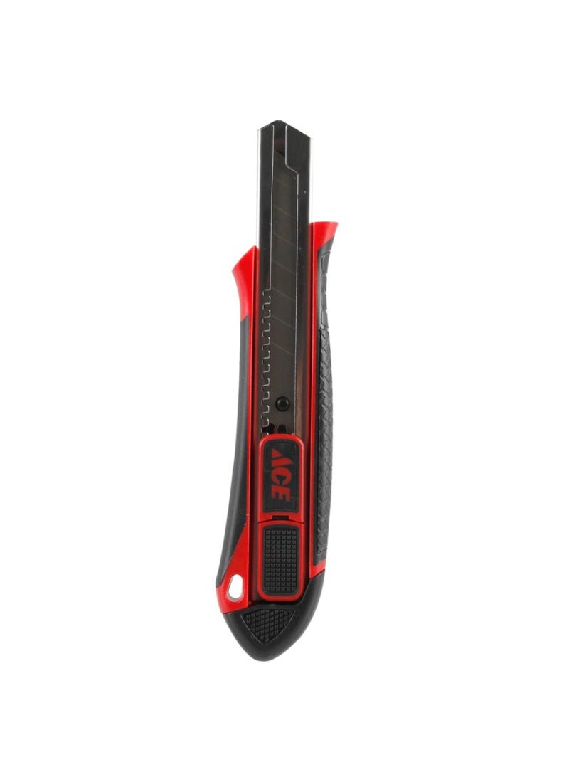 ACE 18mm Snap Off Utility Knife 