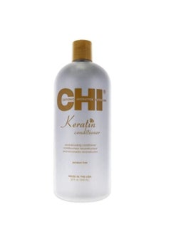 CHI Conditioner combines keratin and jojoba oils to replenish protein and vital nutrition 