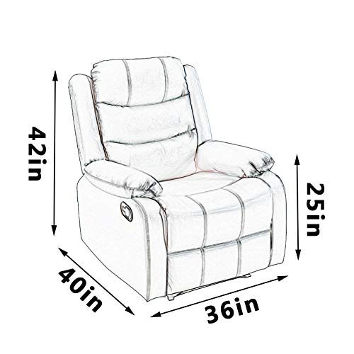 wokire Heavy Duty Plastic Recliner Cover Pets | Cat Dog Scratching Protector Clear Vinyl Waterproof Sofa/Couch Covers,Furniture Living Room Chairs for Storage and Moving 36" W - Armchair（2 Pack） - Image 3