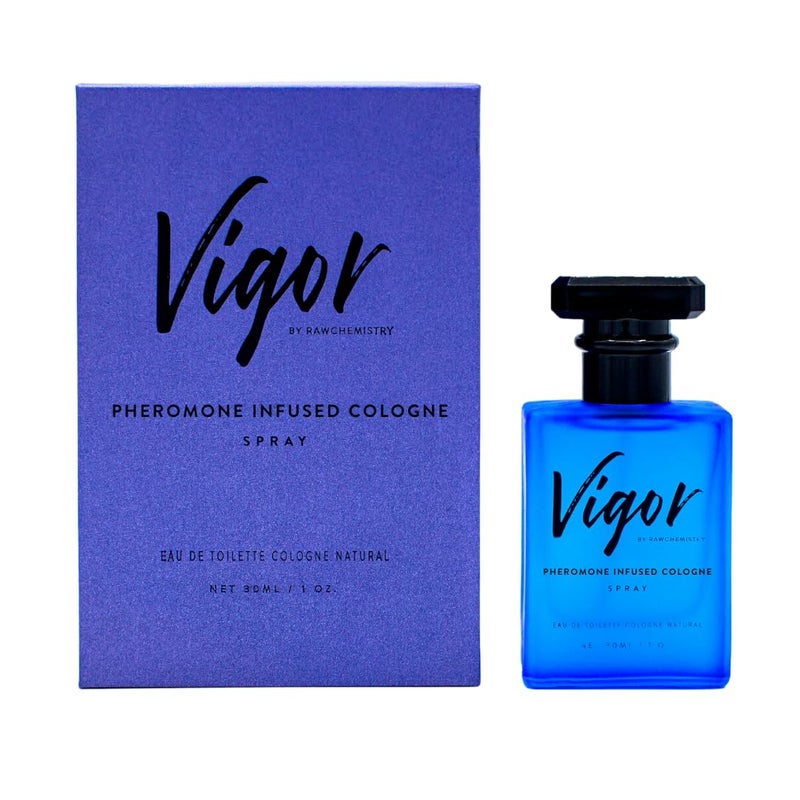RawChemistry Vigor - A Pheromone Infused Cologne for Men 1 oz. - Image 1