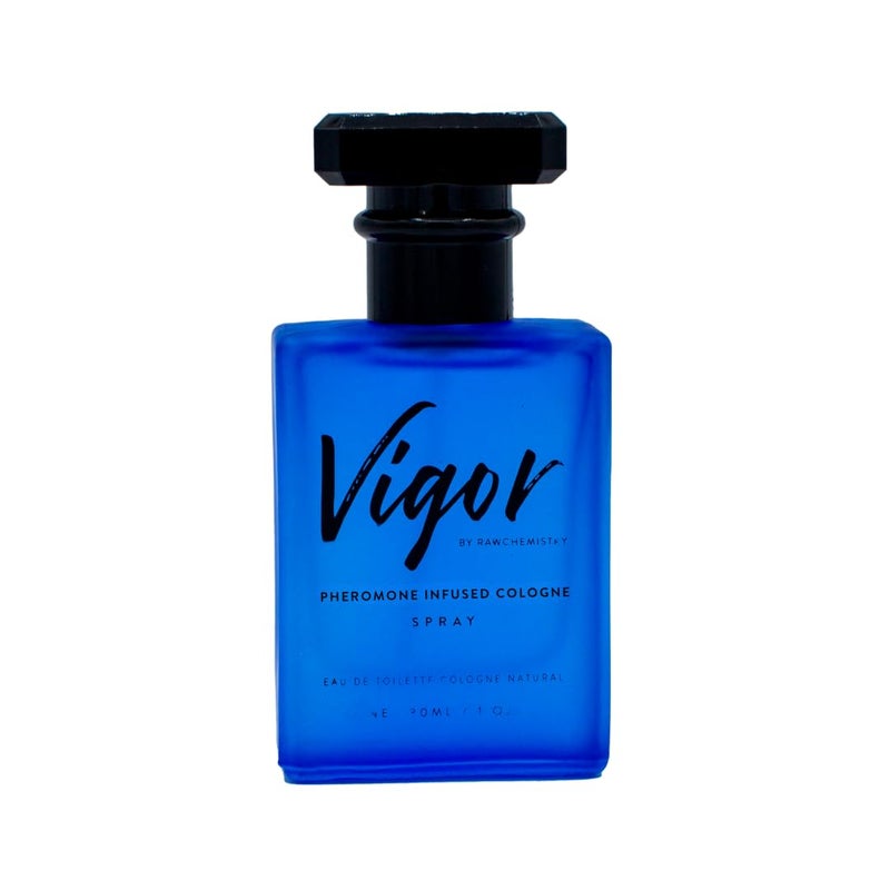 RawChemistry Vigor - A Pheromone Infused Cologne for Men 1 oz. - Image 2