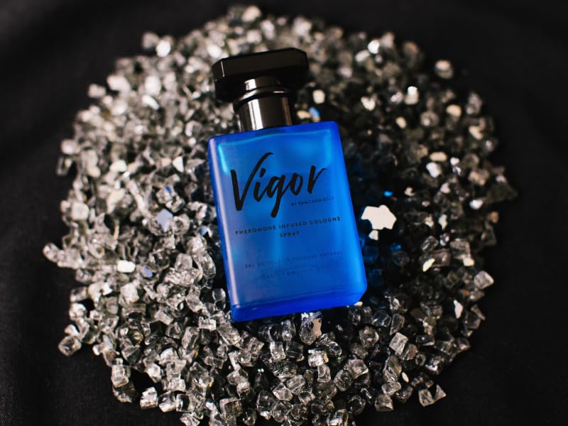 RawChemistry Vigor - A Pheromone Infused Cologne for Men 1 oz. - Image 5