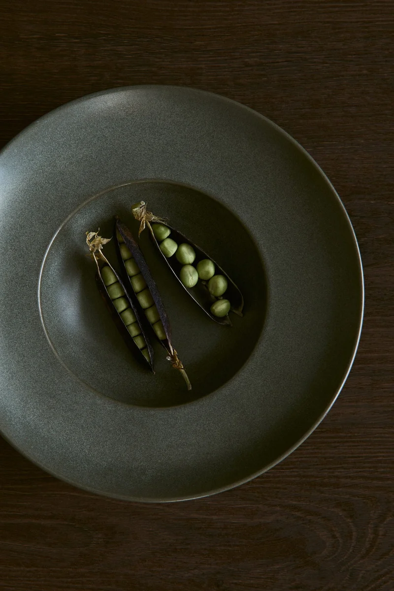 اتش اند ام صحن صغير وعميق بطبقة طلاء تفاعلي - عبوة من قطعتين