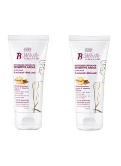 Eva 2-Piece Sensitive Area Whitening Cream 2X50g  - Image 1