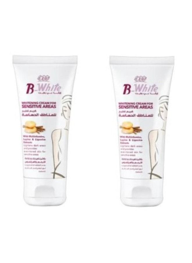 Eva - 2-Piece Sensitive Area Whitening Cream 2X50g - Image 1