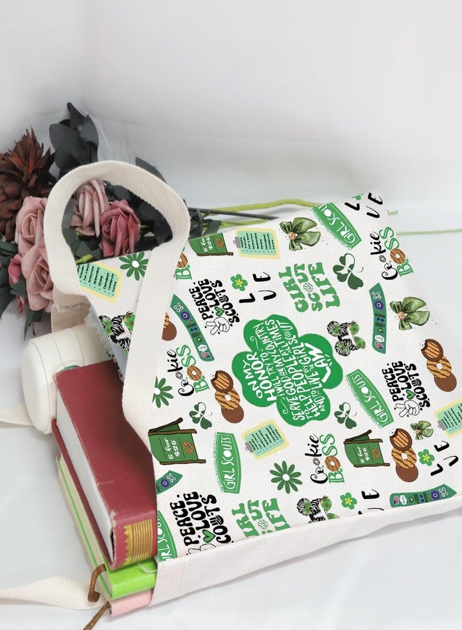 POFULL Girl Troop Leader Tote Bag Adventure Lover Squad Gift - Image 3