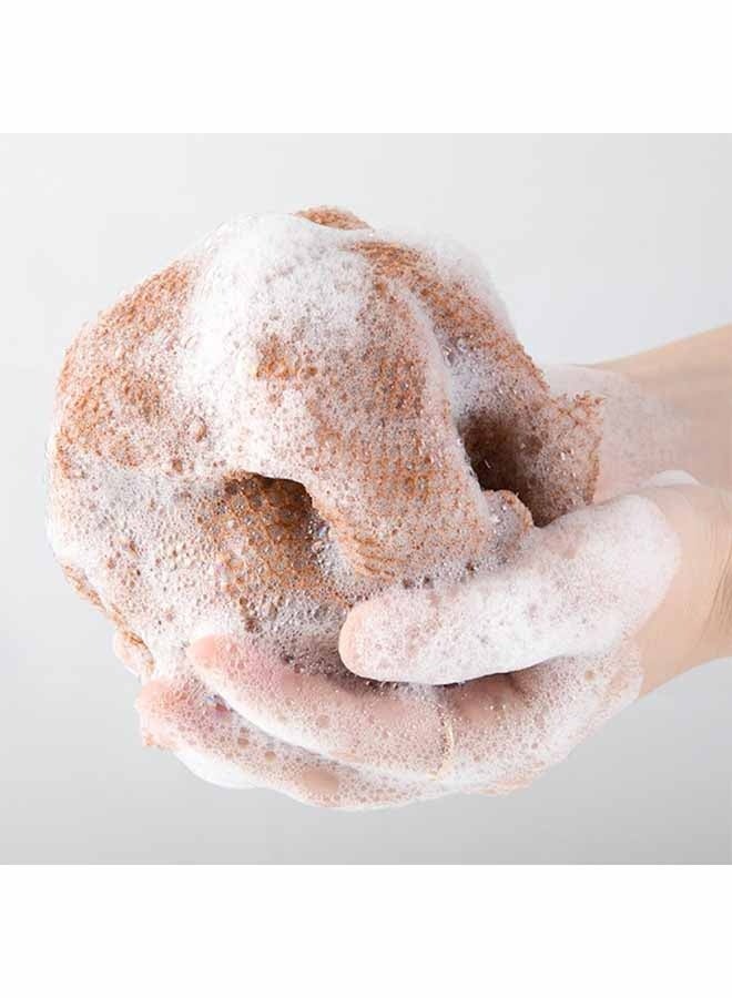 4Pcs African Exfoliating Net, 65cm African Long Body Net Sponges Skin Back Scrubber for Daily Shower Bathing Exfoliating - Image 5